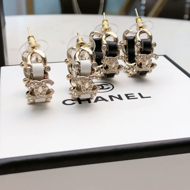Ch*el earrings